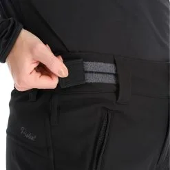 Protest, Lole Softshell Skibroek Dames 1 Zwart -Ski-Jassen Winkel protest lole softshell bc skibroek softshell dames true zwart BC21prt102a BI 06