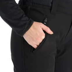 Protest, Lole Softshell Skibroek Dames 1 Zwart -Ski-Jassen Winkel protest lole softshell bc skibroek softshell dames true zwart BC21prt102a BI 07