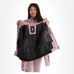 Protest, Prtalyssum Ski-jas Dames Mauve Roze -Ski-Jassen Winkel protest prtalyssum aa jas gevoerd dames mauve roze 22prote111v1 BI 06