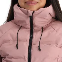Protest, Prtalyssum Ski-jas Dames Mauve Roze -Ski-Jassen Winkel protest prtalyssum aa jas gevoerd dames mauve roze 22prote111v1 BI 07