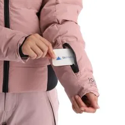 Protest, Prtalyssum Ski-jas Dames Mauve Roze -Ski-Jassen Winkel protest prtalyssum aa jas gevoerd dames mauve roze 22prote111v1 BI 09