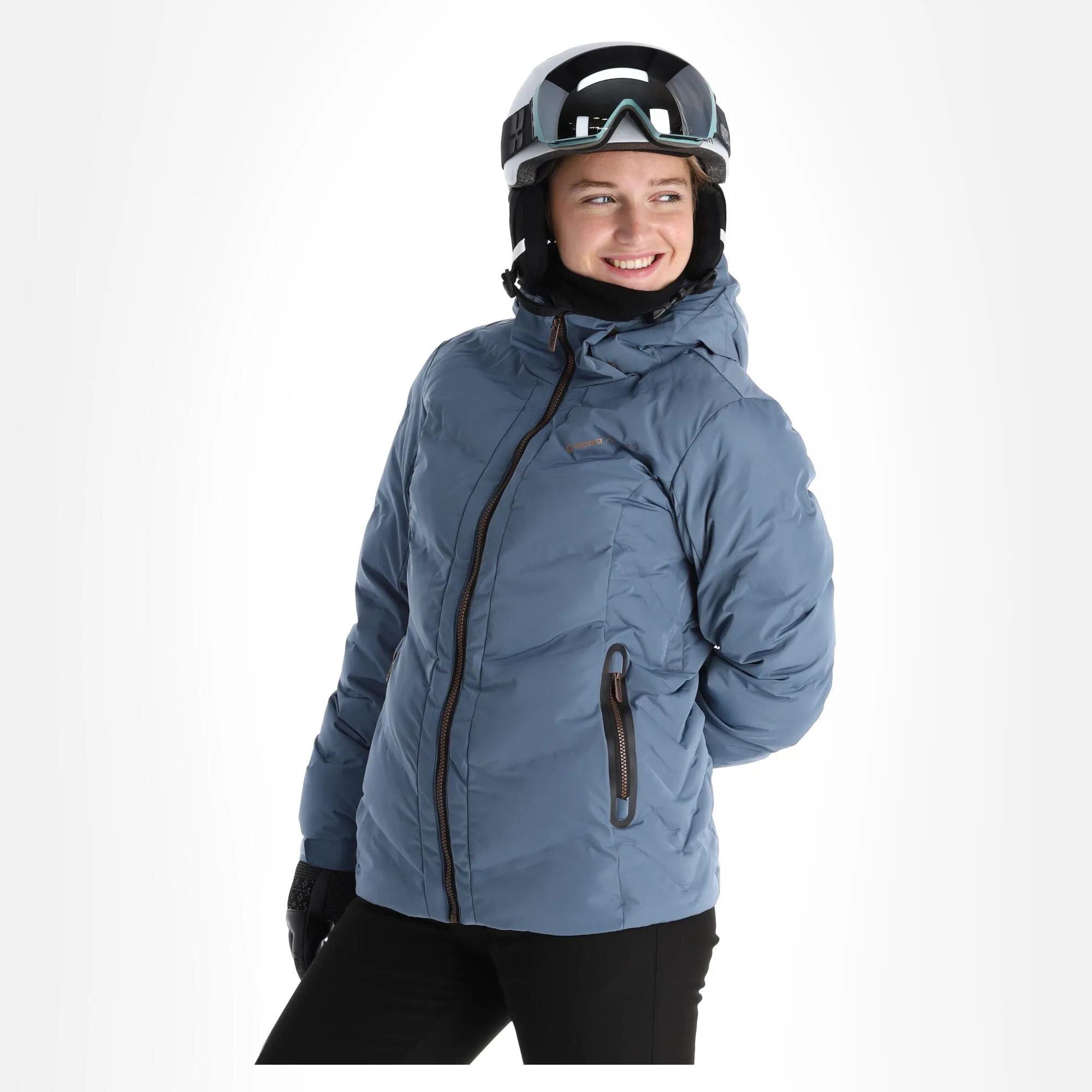 Protest, Prtartss Ski-jas Dames Manatee Blauw 3 Protest, Prtartss Ski-jas Dames Manatee Blauw
