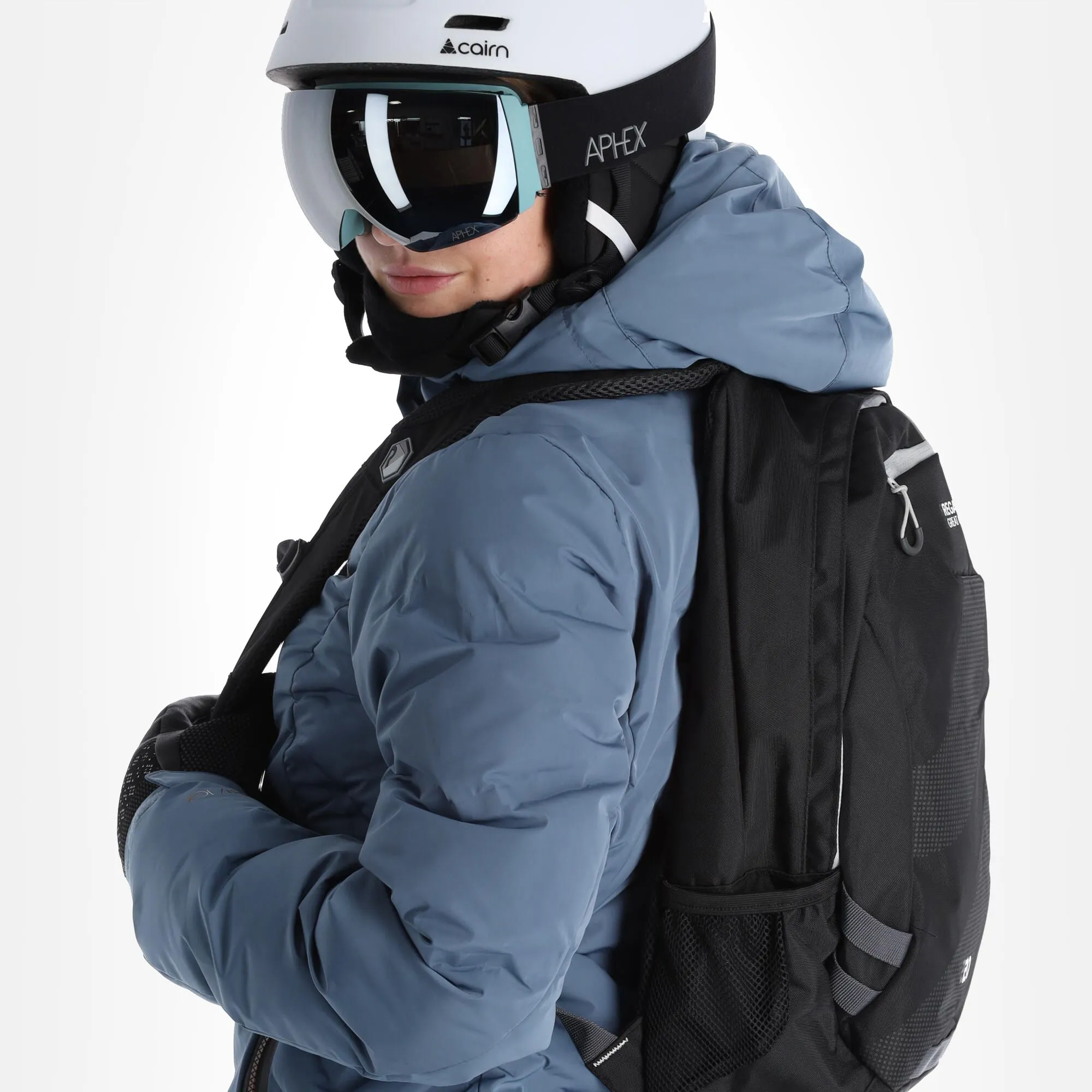 Protest, Prtartss Ski-jas Dames Manatee Blauw 6 Protest, Prtartss Ski-jas Dames Manatee Blauw - Afbeelding 4