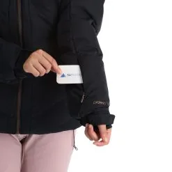 Protest, Prtartss Ski-jas Dames True Zwart 20 Protest, Prtartss Ski-jas Dames True Zwart -Ski-Jassen Winkel protest prtartss aa jas gevoerd dames true zwart 22prote109v3 BI 08