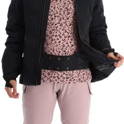 Protest, Prtartss Ski-jas Dames True Zwart 21 Protest, Prtartss Ski-jas Dames True Zwart -Ski-Jassen Winkel protest prtartss aa jas gevoerd dames true zwart 22prote109v3 BI 09