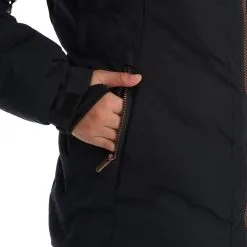 Protest, Prtartss Ski-jas Dames True Zwart 24 Protest, Prtartss Ski-jas Dames True Zwart -Ski-Jassen Winkel protest prtartss aa jas gevoerd dames true zwart 22prote109v3 BI 12