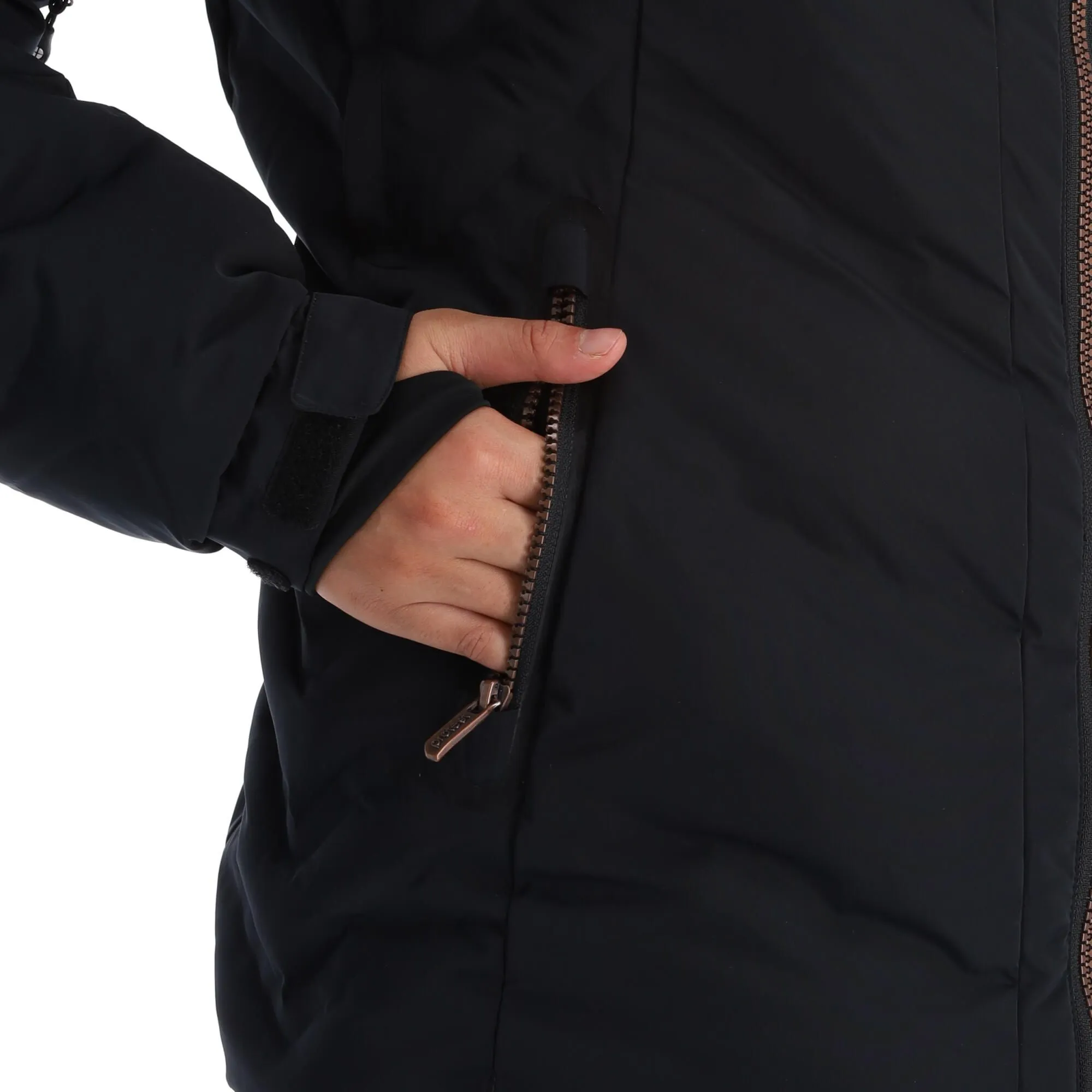 Protest, Prtartss Ski-jas Dames True Zwart 13 Protest, Prtartss Ski-jas Dames True Zwart - Afbeelding 11