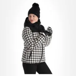 Protest, Prtbreey Ski-jas Dames True Zwart 16 Protest, Prtbreey Ski-jas Dames True Zwart -Ski-Jassen Winkel protest prtbreey aa jas gevoerd dames true zwart 22prote110v1 BI 04