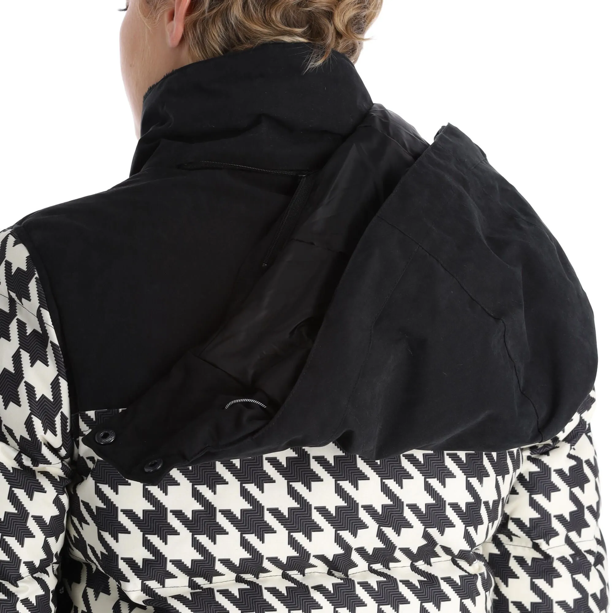 Protest, Prtbreey Ski-jas Dames True Zwart 12 Protest, Prtbreey Ski-jas Dames True Zwart - Afbeelding 10