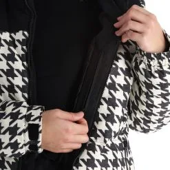 Protest, Prtbreey Ski-jas Dames True Zwart 24 Protest, Prtbreey Ski-jas Dames True Zwart -Ski-Jassen Winkel protest prtbreey aa jas gevoerd dames true zwart 22prote110v1 BI 12