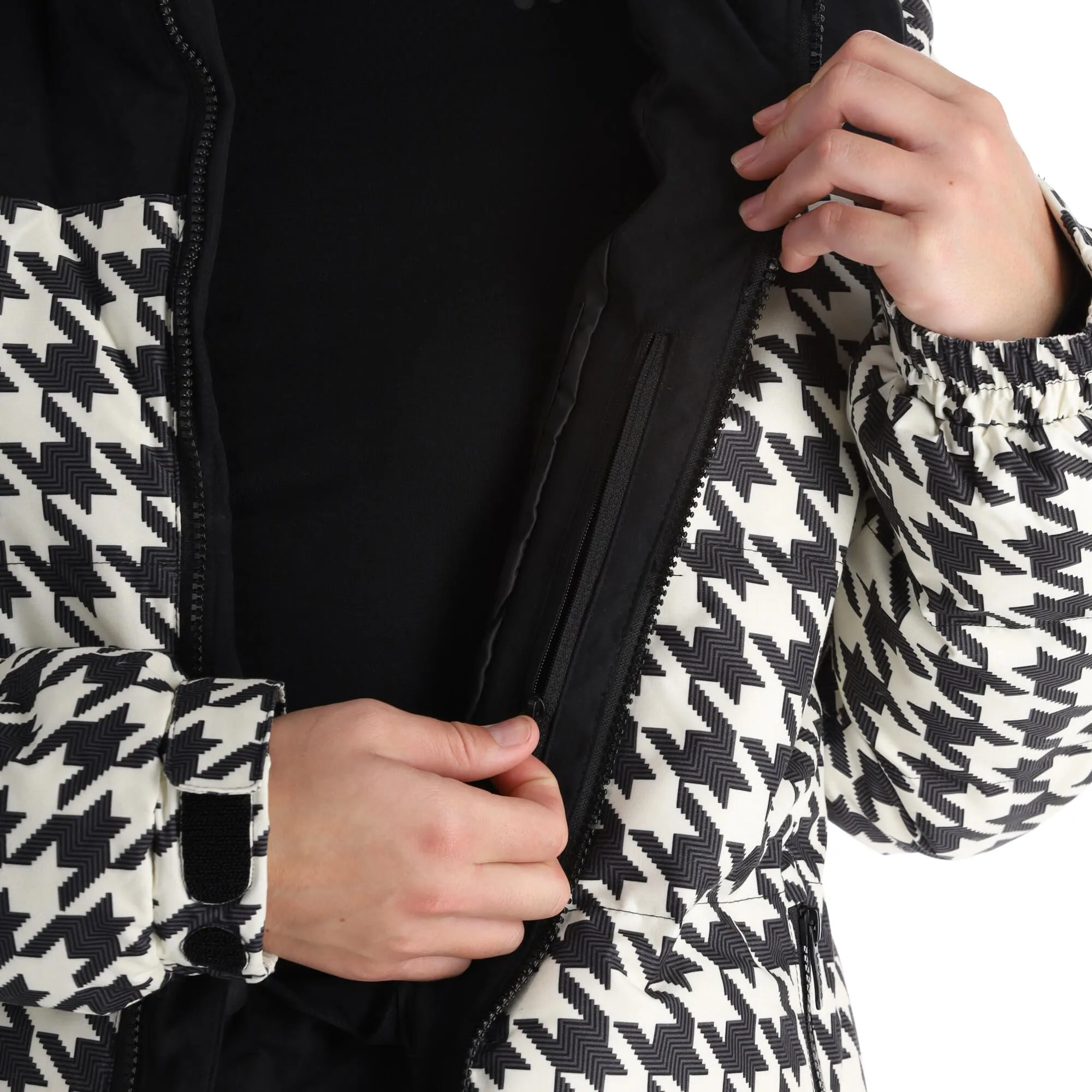 Protest, Prtbreey Ski-jas Dames True Zwart 13 Protest, Prtbreey Ski-jas Dames True Zwart - Afbeelding 11