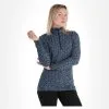 Protest, Prtviolet 1/4 Zip Skipully Dames Manatee Blauw -Ski-Jassen Winkel protest prtviolet 1 4 zip ga ski pully dames manatee blauw 22prote101v3 BI 02