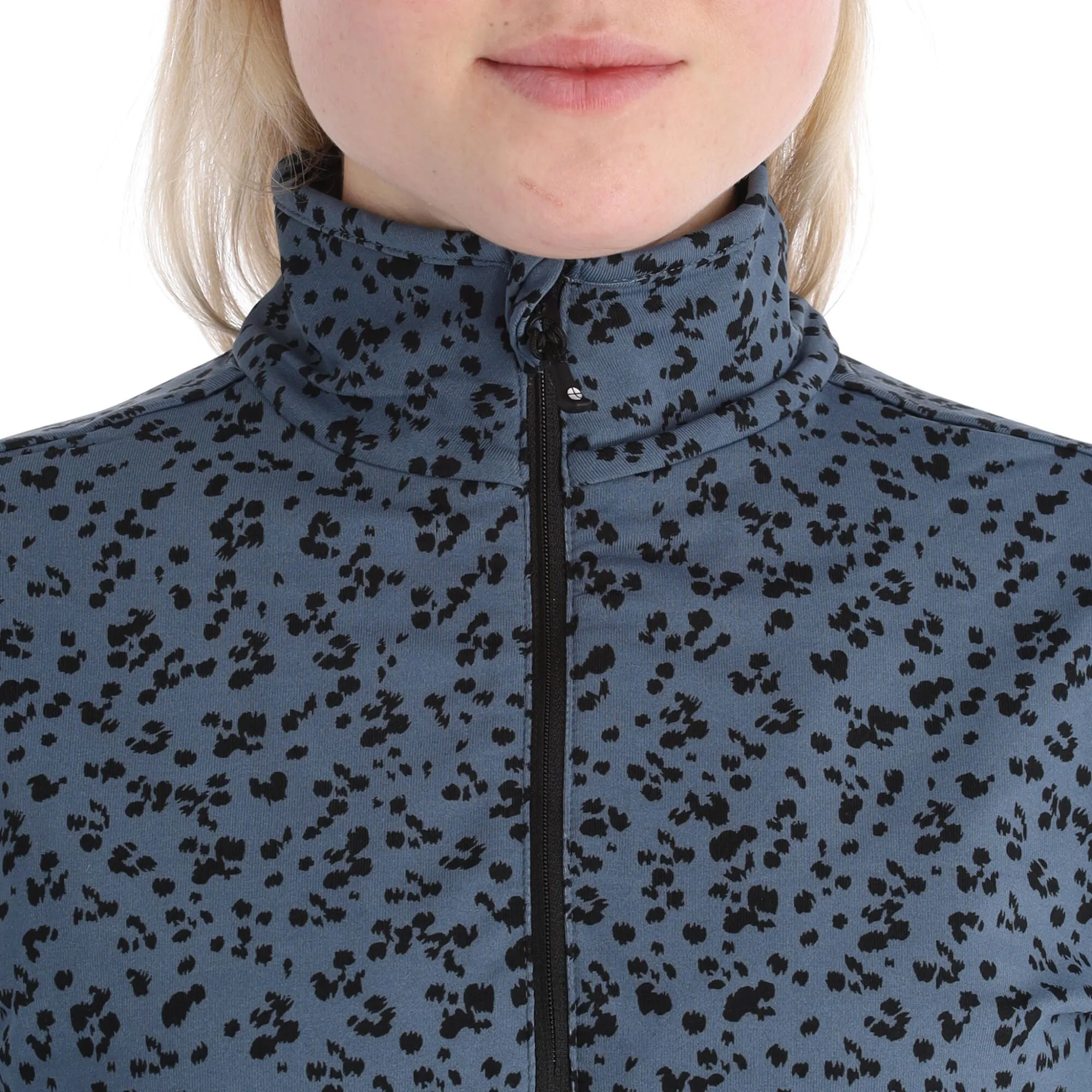 Protest, Prtviolet 1/4 Zip Skipully Dames Manatee Blauw 6 Protest, Prtviolet 1/4 Zip Skipully Dames Manatee Blauw - Afbeelding 4