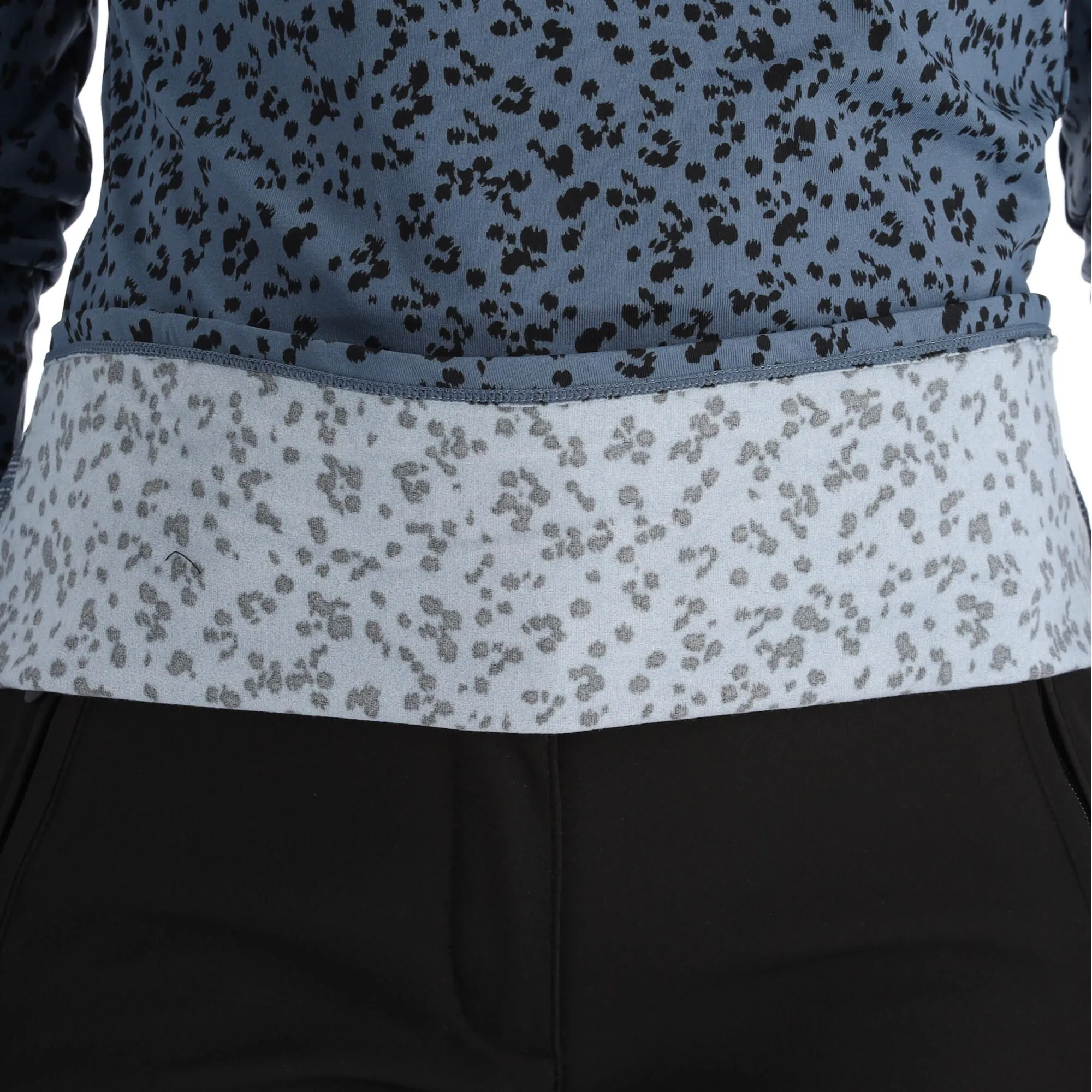 Protest, Prtviolet 1/4 Zip Skipully Dames Manatee Blauw 7 Protest, Prtviolet 1/4 Zip Skipully Dames Manatee Blauw - Afbeelding 5