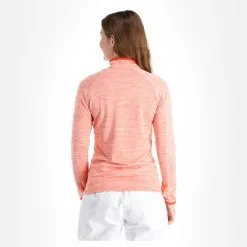 Regatta, Women'S Yonder Skipully Dames Tigerlilly Oranje -Ski-Jassen Winkel regatta women s yonder ga ski pully dames tigerlilly oranje GA21reg101b BI 03