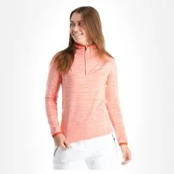 Regatta, Women'S Yonder Skipully Dames Tigerlilly Oranje -Ski-Jassen Winkel regatta women s yonder ga ski pully dames tigerlilly oranje GA21reg101b BI 04