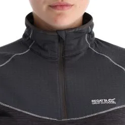 Regatta, Womens Hepley Skipully Dames Seal Grijs 10 Regatta, Womens Hepley Skipully Dames Seal Grijs -Ski-Jassen Winkel regatta womens hepley ga ski pully dames seal grijs 22regat175v1 BI 05