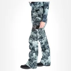 Rehall, Cara-R Skibroek Dames Gletsjer Groen -Ski-Jassen Winkel rehall cara r ba skibroek gevoerd dames gletsjer groen BA21reh139a BI 04