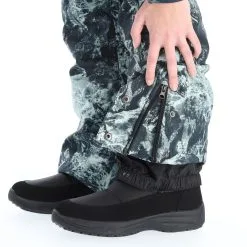 Rehall, Cara-R Skibroek Dames Gletsjer Groen -Ski-Jassen Winkel rehall cara r ba skibroek gevoerd dames gletsjer groen BA21reh139a BI 07