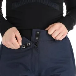 Rehall, Denny-R Skibroek Dames Jeans Blauw -Ski-Jassen Winkel rehall denny r ba skibroek gevoerd dames jeans blauw 22rehal145v6 BI 05