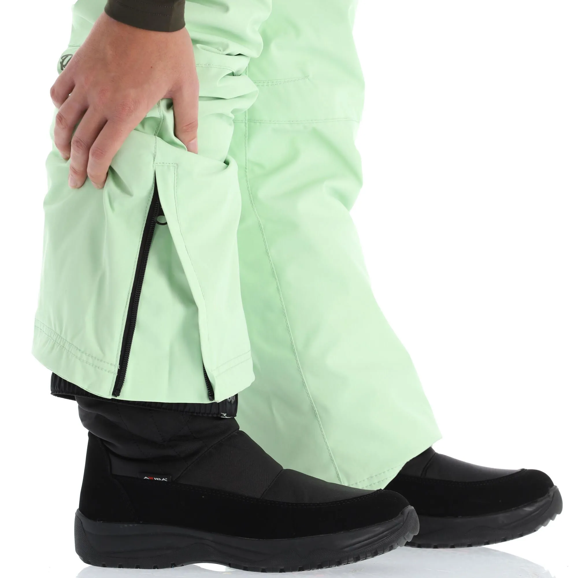 Rehall, Denny-R Skibroek Dames Pastel Groen 10 Rehall, Denny-R Skibroek Dames Pastel Groen - Afbeelding 8