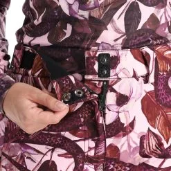 Rehall, Denny-R Skibroek Dames Snake Roze -Ski-Jassen Winkel rehall denny r ba skibroek gevoerd dames snake roze 22rehal145v7 BI 05