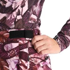 Rehall, Denny-R Skibroek Dames Snake Roze -Ski-Jassen Winkel rehall denny r ba skibroek gevoerd dames snake roze 22rehal145v7 BI 07