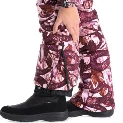 Rehall, Denny-R Skibroek Dames Snake Roze -Ski-Jassen Winkel rehall denny r ba skibroek gevoerd dames snake roze 22rehal145v7 BI 08