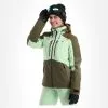 Rehall, Elly-R Ski-jas Dames Pastel Groen 1 Rehall, Elly-R Ski-jas Dames Pastel Groen -Ski-Jassen Winkel rehall elly r aa jas gevoerd dames pastel groen 22rehal138v2 BI 02