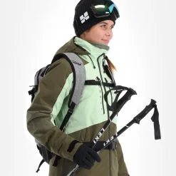 Rehall, Elly-R Ski-jas Dames Pastel Groen -Ski-Jassen Winkel rehall elly r aa jas gevoerd dames pastel groen 22rehal138v2 BI 05