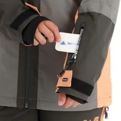 Rehall, Evy-R Ski-jas Dames Gunmetal Grijs 20 Rehall, Evy-R Ski-jas Dames Gunmetal Grijs -Ski-Jassen Winkel rehall evy r aa jas gevoerd dames gunmetal grijs 22rehal139v4 BI 08