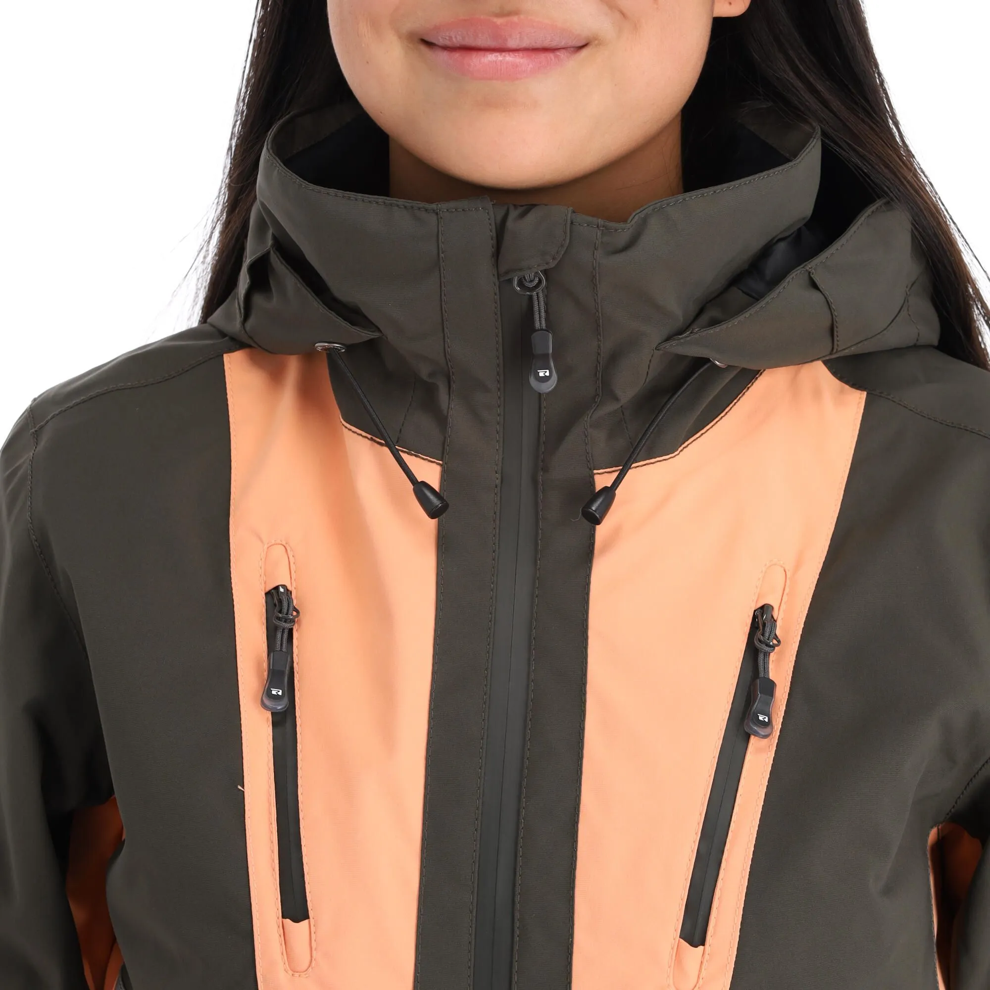 Rehall, Evy-R Ski-jas Dames Gunmetal Grijs 11 Rehall, Evy-R Ski-jas Dames Gunmetal Grijs - Afbeelding 9