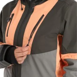 Rehall, Evy-R Ski-jas Dames Gunmetal Grijs 23 Rehall, Evy-R Ski-jas Dames Gunmetal Grijs -Ski-Jassen Winkel rehall evy r aa jas gevoerd dames gunmetal grijs 22rehal139v4 BI 11