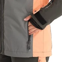 Rehall, Evy-R Ski-jas Dames Gunmetal Grijs 24 Rehall, Evy-R Ski-jas Dames Gunmetal Grijs -Ski-Jassen Winkel rehall evy r aa jas gevoerd dames gunmetal grijs 22rehal139v4 BI 12