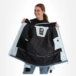 Rehall, Evy-R Ski-jas Dames Ice Blauw -Ski-Jassen Winkel rehall evy r aa jas gevoerd dames ice blauw 22rehal139v2 BI 06