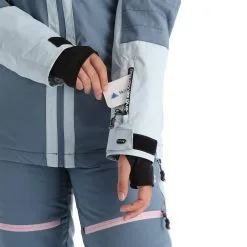 Rehall, Evy-R Ski-jas Dames Ice Blauw -Ski-Jassen Winkel rehall evy r aa jas gevoerd dames ice blauw 22rehal139v2 BI 08