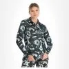Rehall, Isa-R Skipully Dames Snake Blauw 2 Rehall, Isa-R Skipully Dames Snake Blauw -Ski-Jassen Winkel rehall isa r ga ski pully dames snake blauw 22rehal151v3 BI 02