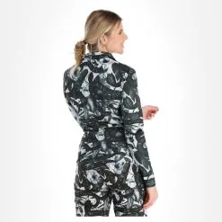 Rehall, Isa-R Skipully Dames Snake Blauw -Ski-Jassen Winkel rehall isa r ga ski pully dames snake blauw 22rehal151v3 BI 03