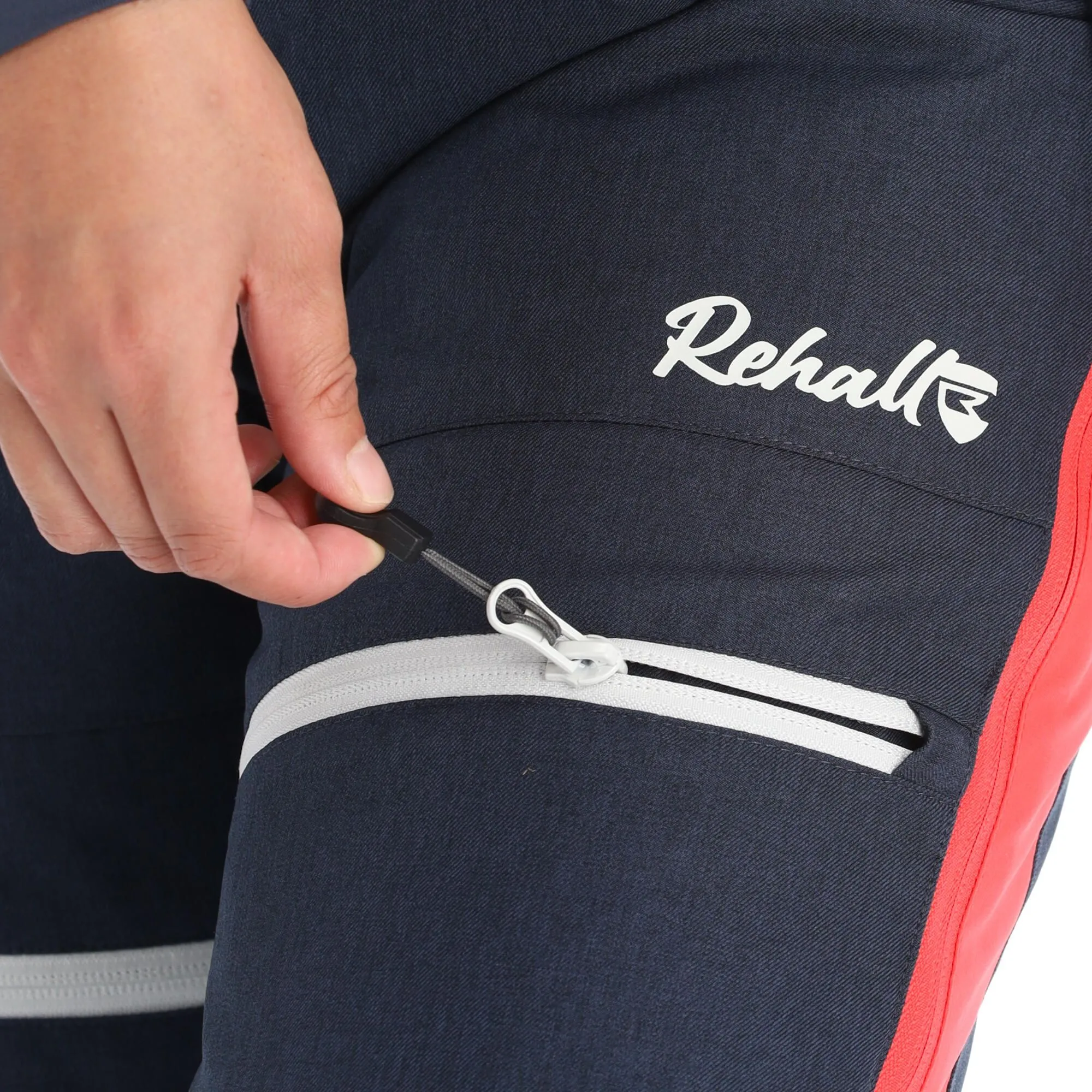 Rehall, Jaydi-R Skibroek Dames Coral Roze 6 Rehall, Jaydi-R Skibroek Dames Coral Roze - Afbeelding 4