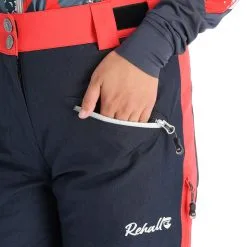 Rehall, Jaydi-R Skibroek Dames Coral Roze 17 Rehall, Jaydi-R Skibroek Dames Coral Roze -Ski-Jassen Winkel rehall jaydi r ba skibroek gevoerd dames coral roze 22rehal147v4 BI 08