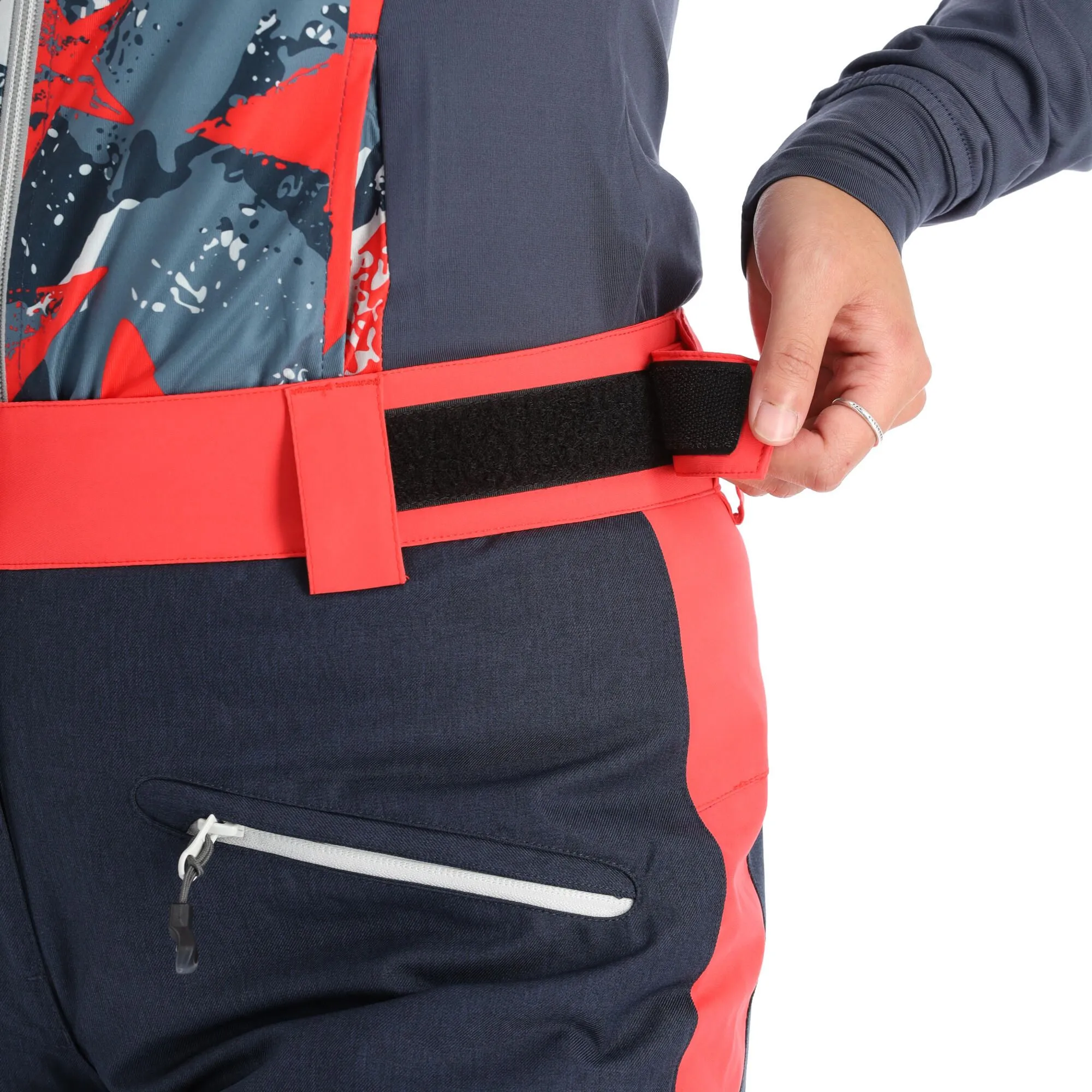 Rehall, Jaydi-R Skibroek Dames Coral Roze 11 Rehall, Jaydi-R Skibroek Dames Coral Roze - Afbeelding 9