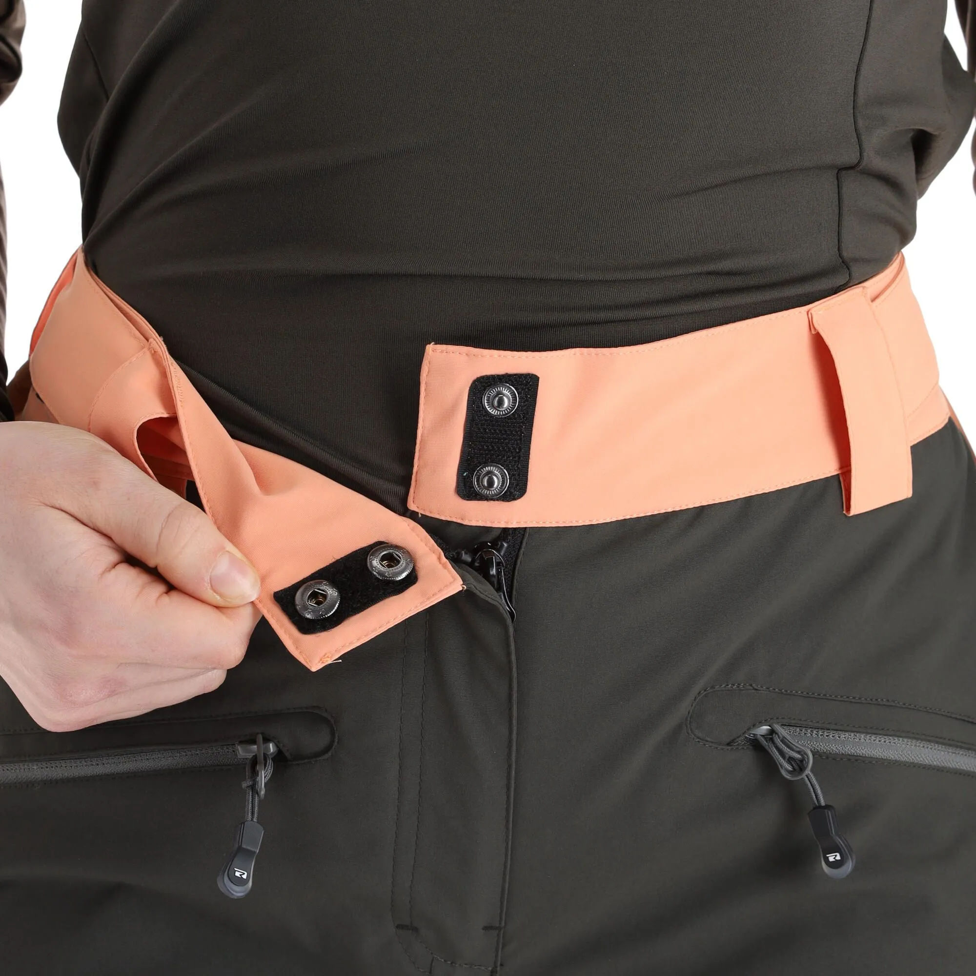 Rehall, Jaydi-R Skibroek Dames Graphite Grijs 6 Rehall, Jaydi-R Skibroek Dames Graphite Grijs - Afbeelding 4