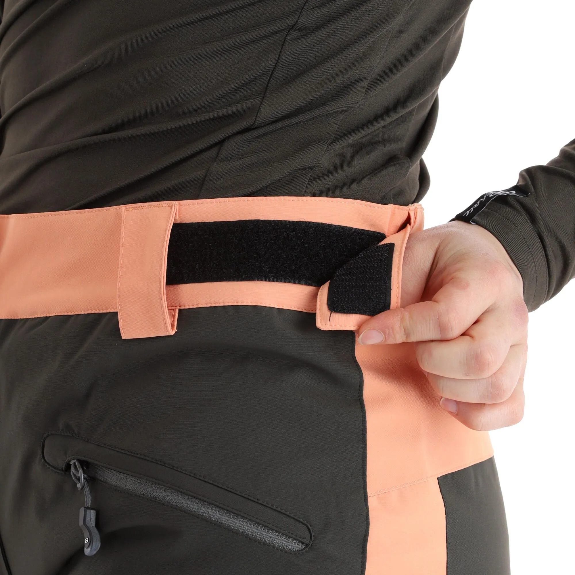 Rehall, Jaydi-R Skibroek Dames Graphite Grijs 7 Rehall, Jaydi-R Skibroek Dames Graphite Grijs - Afbeelding 5