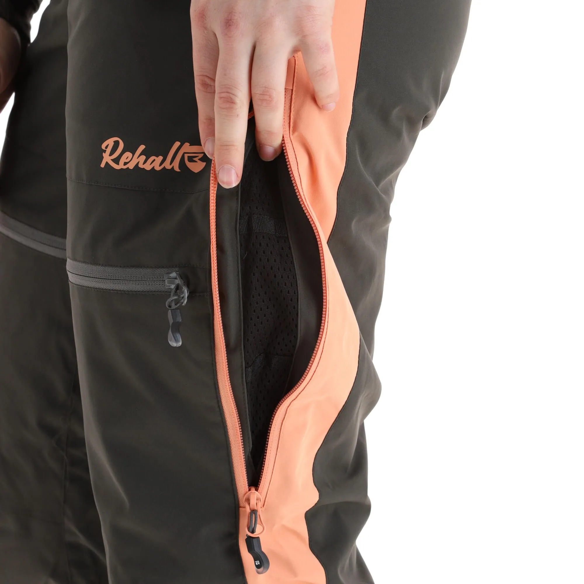 Rehall, Jaydi-R Skibroek Dames Graphite Grijs 8 Rehall, Jaydi-R Skibroek Dames Graphite Grijs - Afbeelding 6