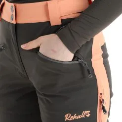 Rehall, Jaydi-R Skibroek Dames Graphite Grijs 20 Rehall, Jaydi-R Skibroek Dames Graphite Grijs -Ski-Jassen Winkel rehall jaydi r ba skibroek gevoerd dames graphite grijs 22rehal147v6 BI 09