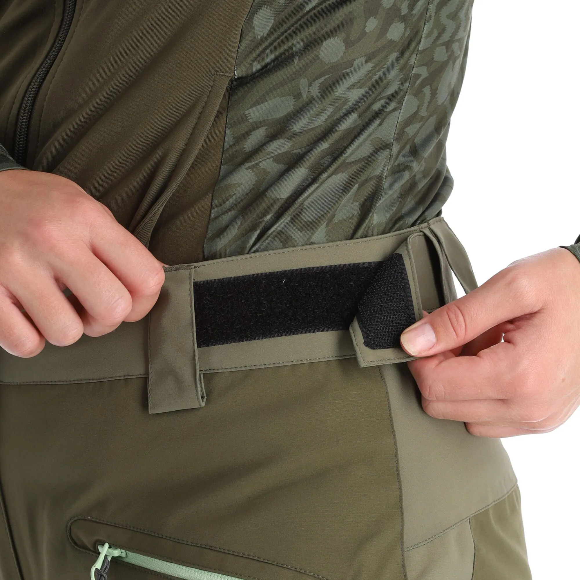 Rehall, Jaydi-R Skibroek Dames Olive Night Groen 7 Rehall, Jaydi-R Skibroek Dames Olive Night Groen - Afbeelding 5