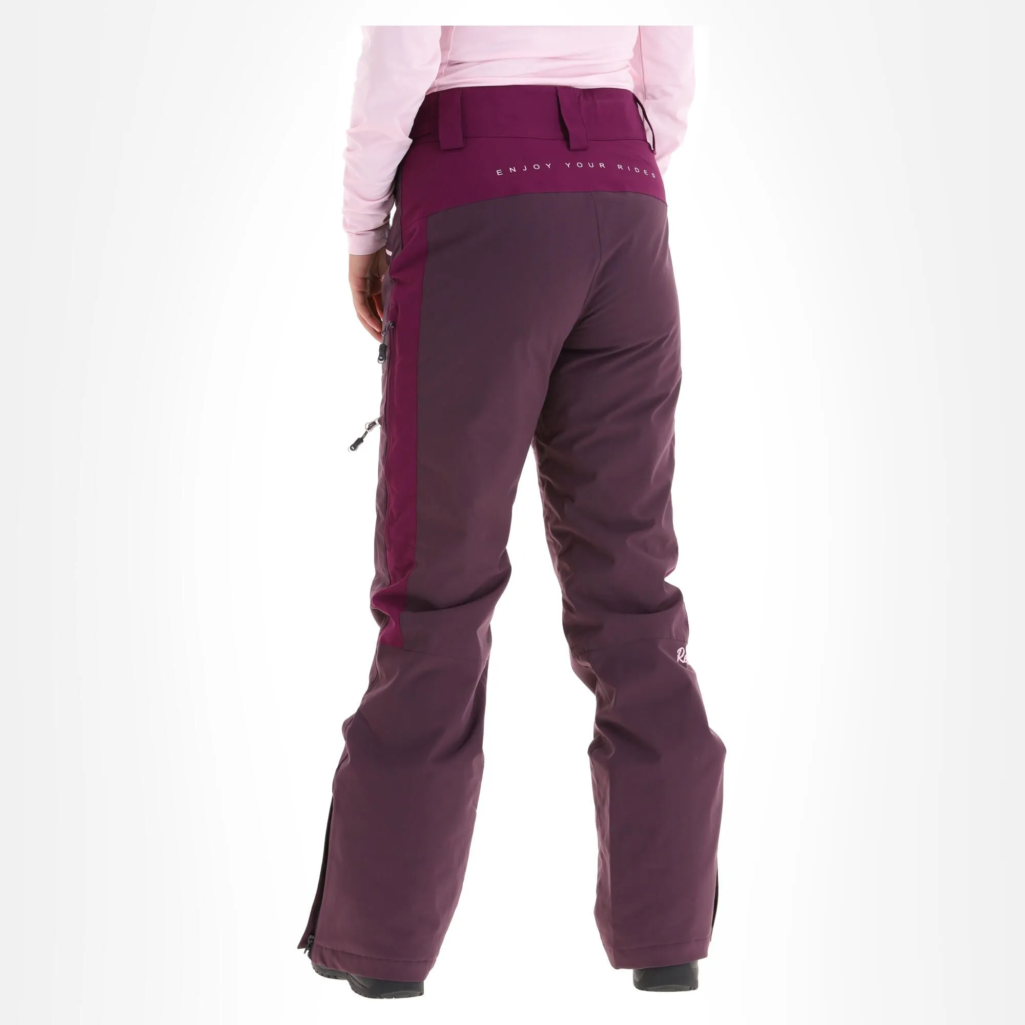 Rehall, Jaydi-R Skibroek Dames Plum Perfect Paars 4 Rehall, Jaydi-R Skibroek Dames Plum Perfect Paars - Afbeelding 2
