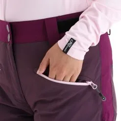 Rehall, Jaydi-R Skibroek Dames Plum Perfect Paars 15 Rehall, Jaydi-R Skibroek Dames Plum Perfect Paars -Ski-Jassen Winkel rehall jaydi r ba skibroek gevoerd dames plum perfect paars 22rehal147v1 BI 06