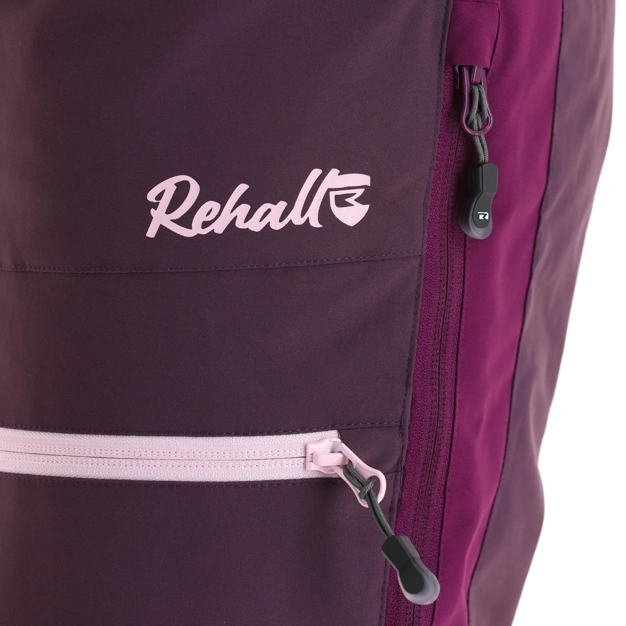 Rehall, Jaydi-R Skibroek Dames Plum Perfect Paars 11 Rehall, Jaydi-R Skibroek Dames Plum Perfect Paars - Afbeelding 9