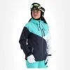 Rehall, June-R Ski-jas Dames Aqua Blauw -Ski-Jassen Winkel rehall june r aa jas gevoerd dames aqua blauw 22rehal141v1 BI 02
